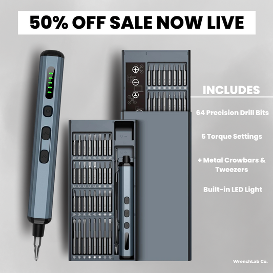 Electric Screwdriver Set