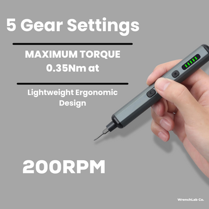 Electric Screwdriver Set